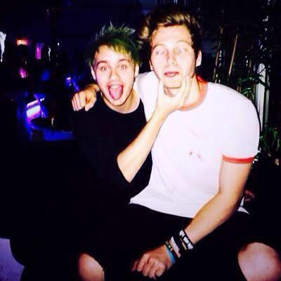 i told luke he was cute and he giggled and that was the day i died and yes im @savannashea96