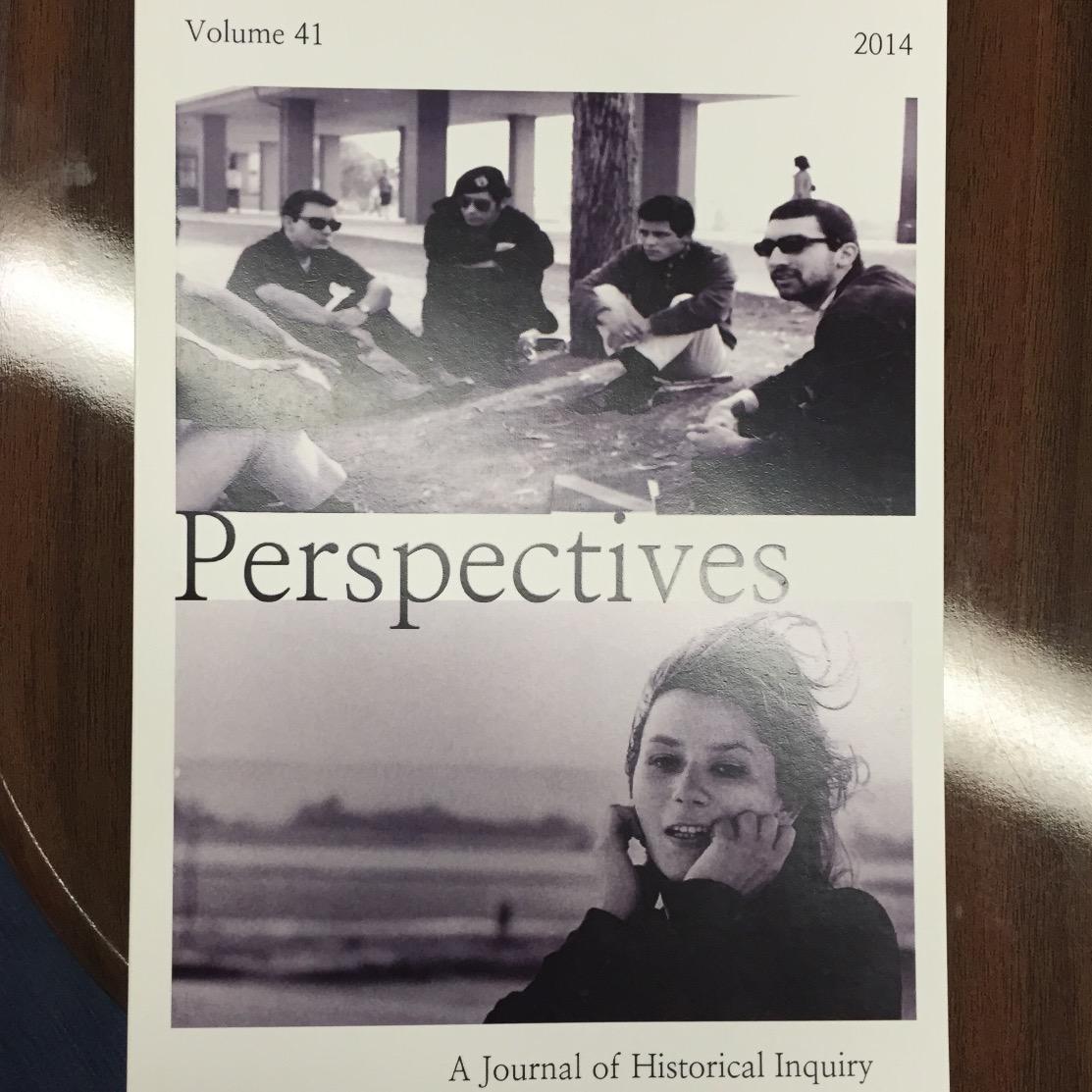 Welcome to Perspectives from Cal State Los Angeles! Walk through the process of creating this historical journal with us- the class of Spring 2018