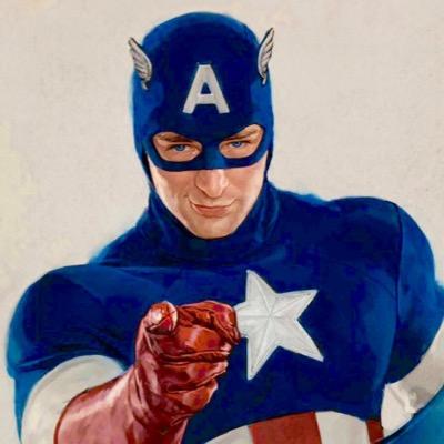 TightBlueShorts's profile picture. Frozen in a block of ice and freed by a colorful band of heroes... call me old fashion but this is not how I pictured the future. [Classic Captain America RP]