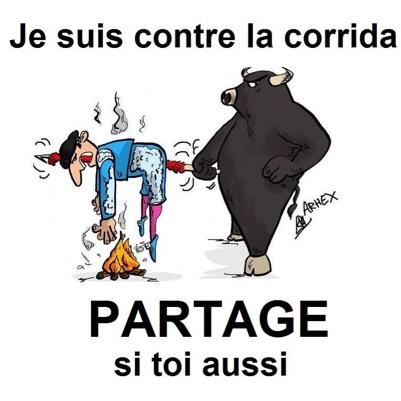 « La corrida, ni un art, ni une culture ; mais la torture d'une victime désignée ». Émile Zola, écrivain