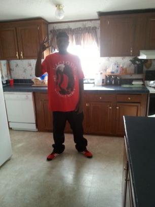 I had To Leave Dat Hoe Alone && Get My Mind Right..