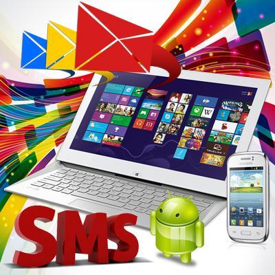 DRPU Bulk SMS software easily broadcast Group text message from your Android phone in minimal time