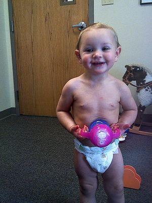 Taken by my man named beau morlock & we have a beautiful baby girl together