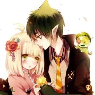 amiamonsgirl's profile picture. I'm Shiemi Moriyama. I'm a exorcist at True Cross Academy. #single #BlueExorcist