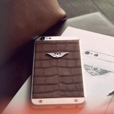 gattigarage's profile picture. Italian Handcrafted Luxury Mobiles in Solid Gold, Exotic Leather and Precious stones, inspired by Gatti's Jewelry Heritage & Designer Fashion trends