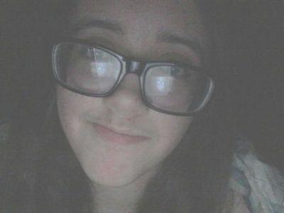 Real amiable sort of freak, just keeping pace. Has very wide smile (they/them or whatever I guess just not she/her). 23.