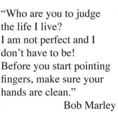 dont judge