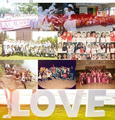 Excellent Science Three. Excelsior 12-14' Anak buah bu Aneng dan Pak Endang Suryana. Kami.. 37 orang yg akan sukses nantinya. Aamiin.
