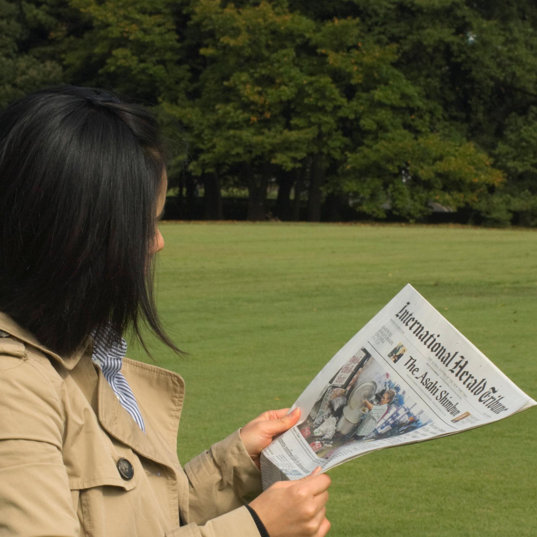 関西在住の20代OLです。関東出身です。趣味は新聞です。ブログやってまーす。