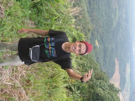Guitarist of @Fist_Peace