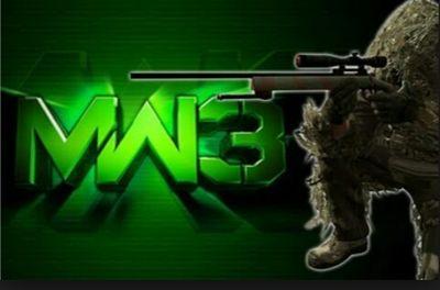 jugador de ps3 COD Sniper