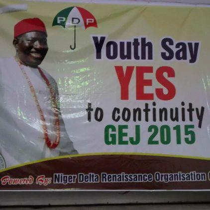 We are youth who say 'yes' to the continuity of his excellency, Dr. Goodluck Ebele Jonathan. Follow us and we will follow back.