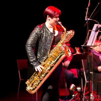 Sportief nerdessje met zomers karakter, ICT, Tekenen/Viltdame, Toetert graag bari/tenorsax, Depressie-overlever, Yoga, Katjes.