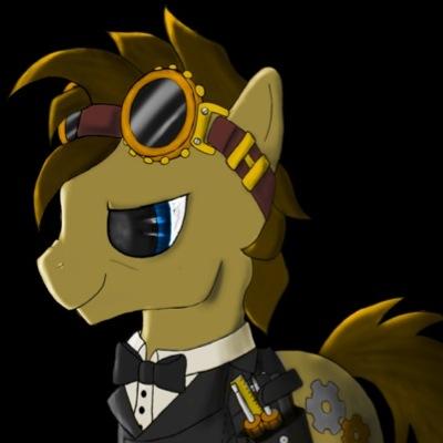 mlp_Gauge's profile picture. Steam Gauge is either insane in the head, or an absolute genius. Maybe a little of both. ((RP HEAVY))