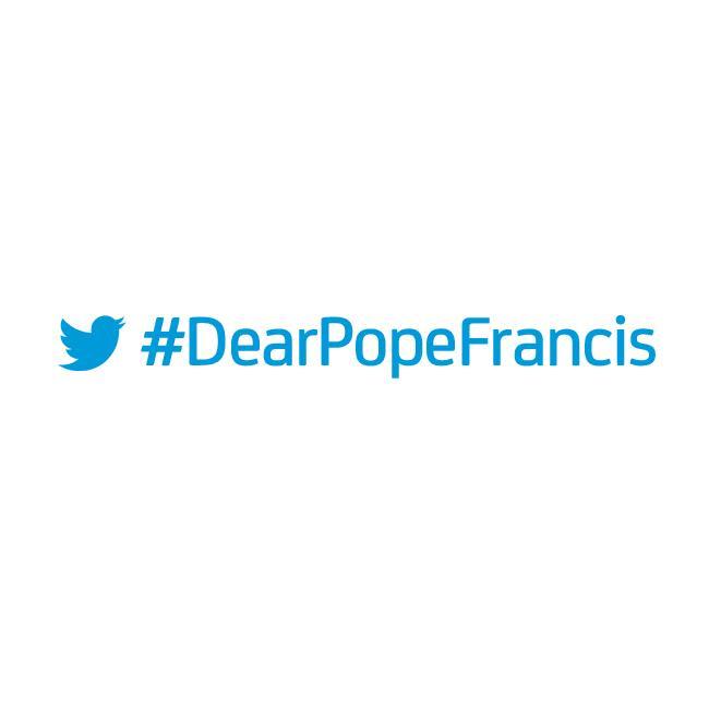 Tweet your prayer intentions for free from Jan. 15-19. Text DEARPOPE to 9999. #DearPopeFrancis