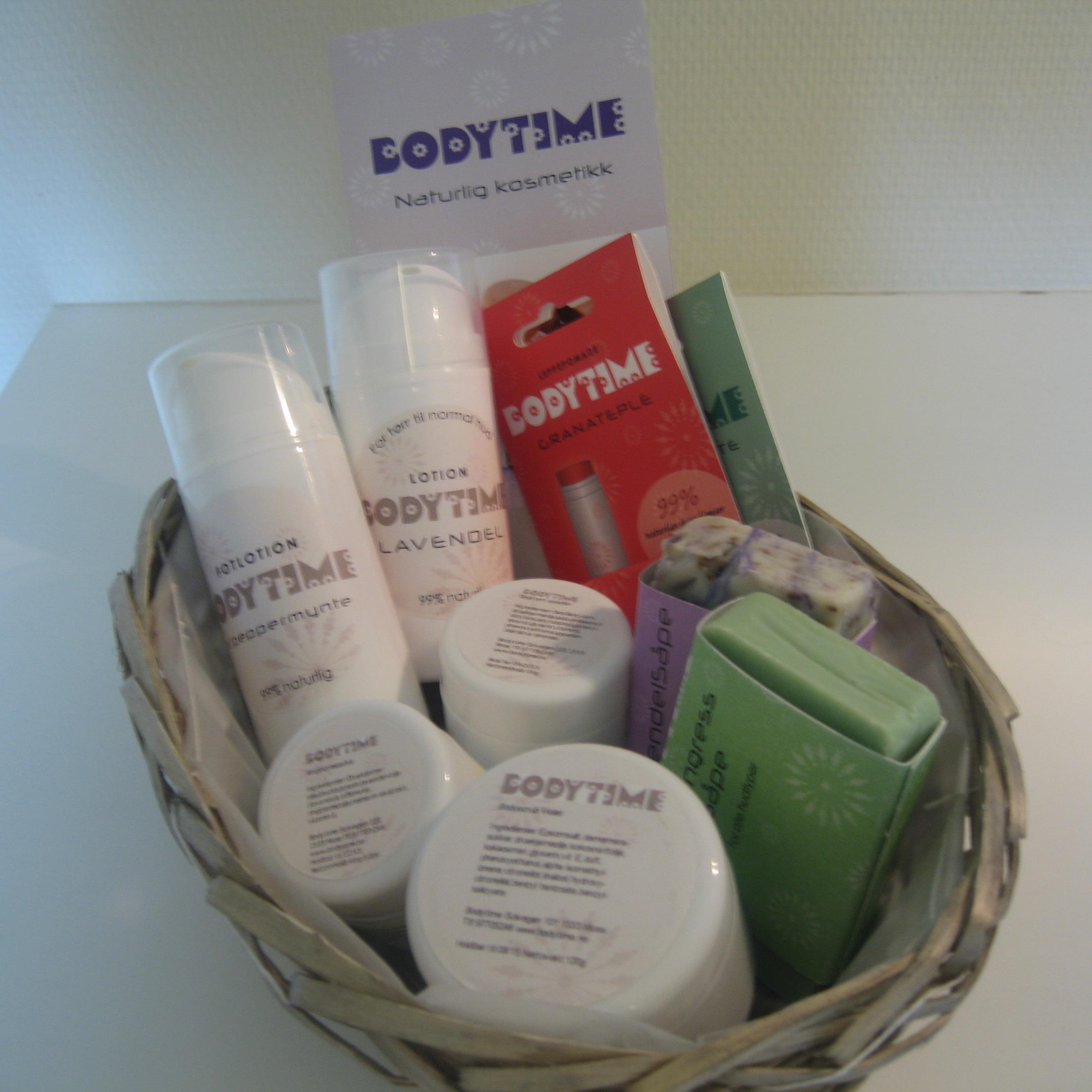 BodytimePost's profile picture. Bodytime ble startet 2009.
Produserer en rekke kosmetiske produkter basert på naturlige ingredienser.
Satser på å bli den ledende bedriften i norden