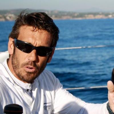 Skipper IMOCA open 60 Mundus Sailone