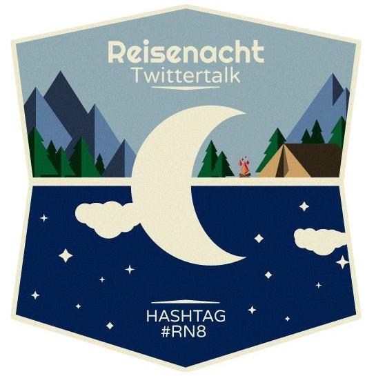 Die Reisenacht -  jeden Mittwoch um 20 Uhr unter #RN8 hier auf Twitter. 🤗

#Vernetzung durch #Reisen 🌐

Von @travelpotatoes & @unsettled_iza ❤