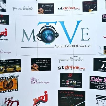 ProdMovetv's profile picture. La Téle du Vaucluse