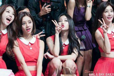 걸스데이 사랑해♥