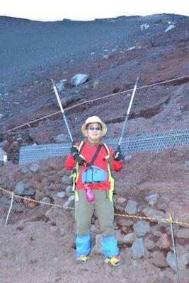 My current hobby is trekking, jogging is also done to lose weight.