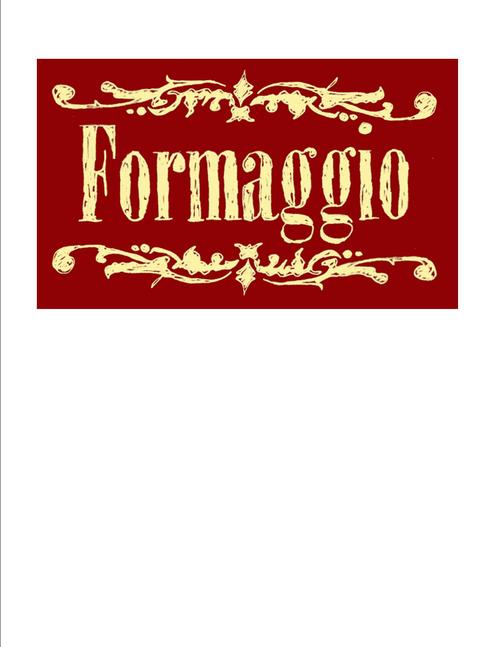 FORMAGGIOPIZZA's profile picture. Home of the Orginal Stuebenville Style Pizza