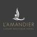 LAmandierHotel (@lamandierhotel) Twitter profile photo