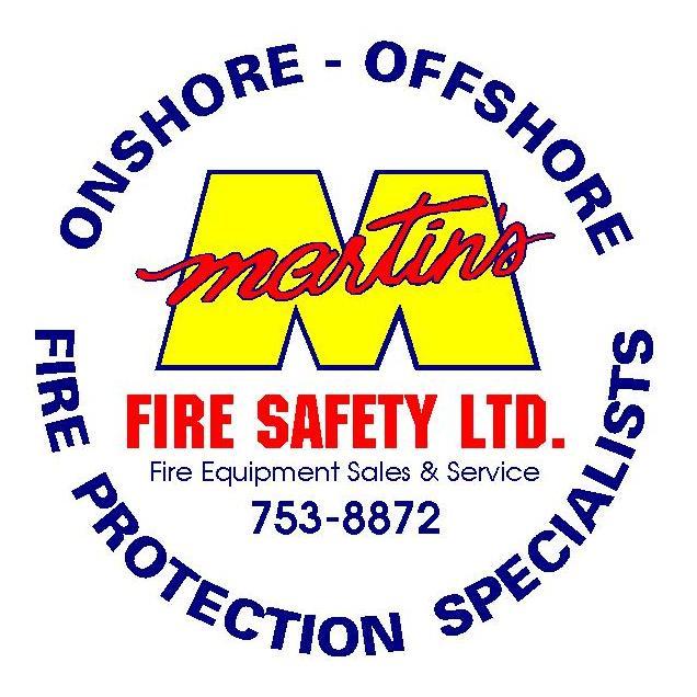 Martin's Fire Safety installs, supplies, services and inspects fire extinguishers, suppression systems, alarms & emergency lights, and firefighting equipment