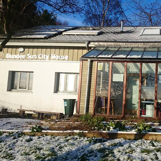 Solar Cities Scotland-a Dundee based charity who promote the use of renewable energy & offer practical advice on low carbon living. facebook/solarcitiesscotland