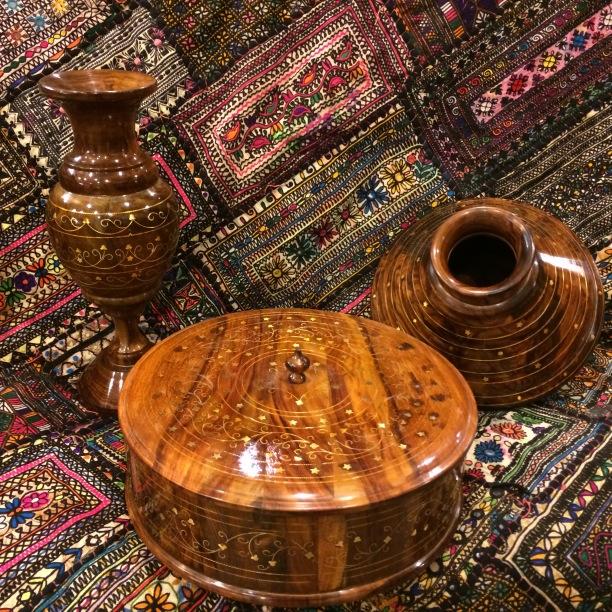 Hand carved, unique antique and modern, wooden furniture.
