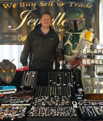 We trade at - Ipswich Market. Fri & Sat - Bury St. Edmunds on Wed & Sat . Buying & Selling Antique & modern, Gold, Silver, Costume Jewellery & Watches.