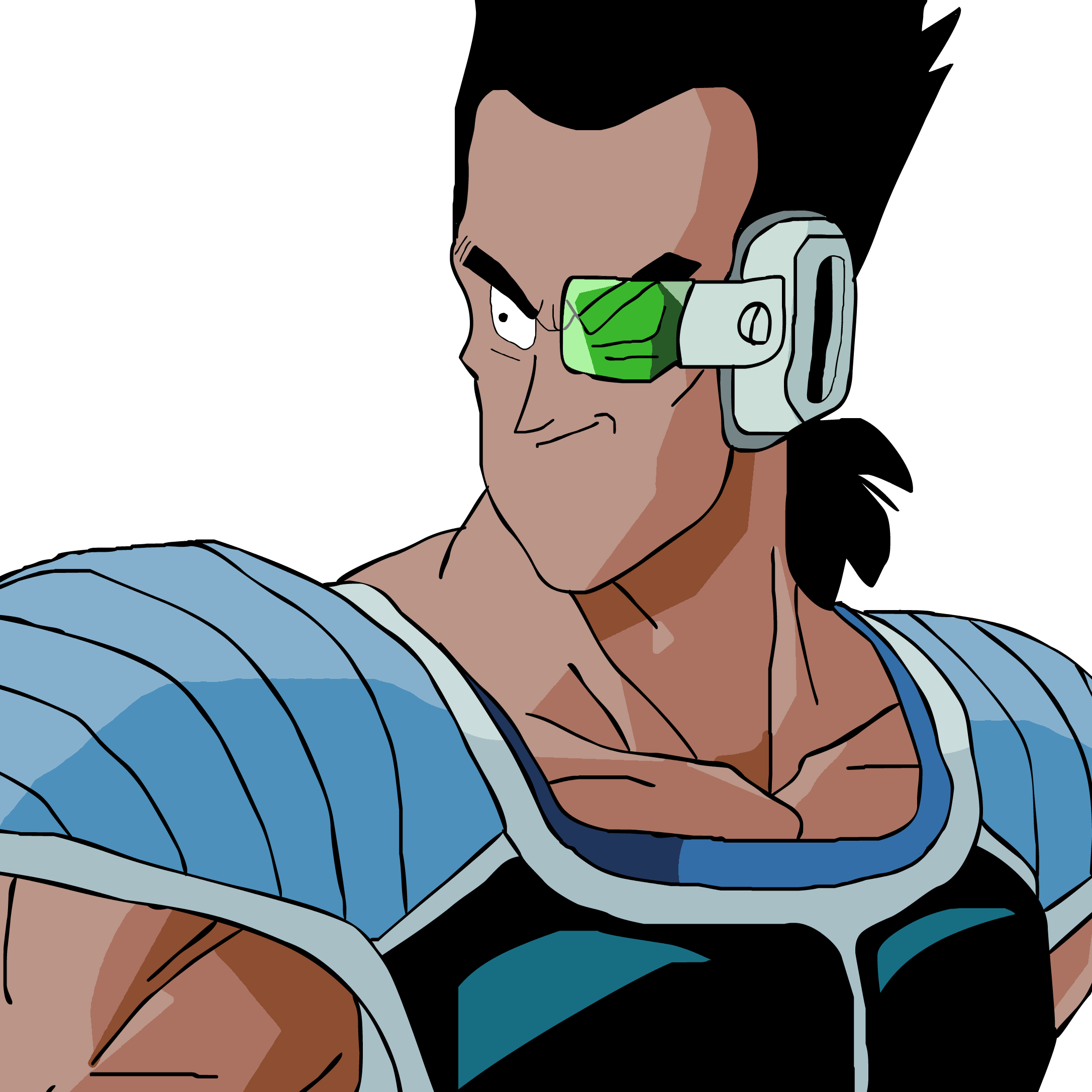 Saiyans are a race of elite warriors, I will not resort to anything less! | Don't bother asking about @GlitchGazer. | #DBZRP #PonyTailSquad