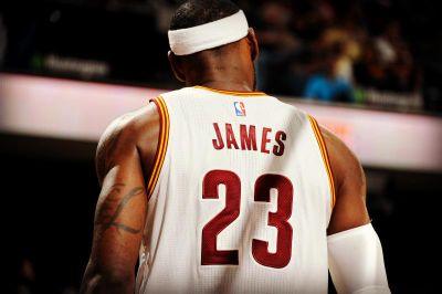 #1 Fan of LeBron James