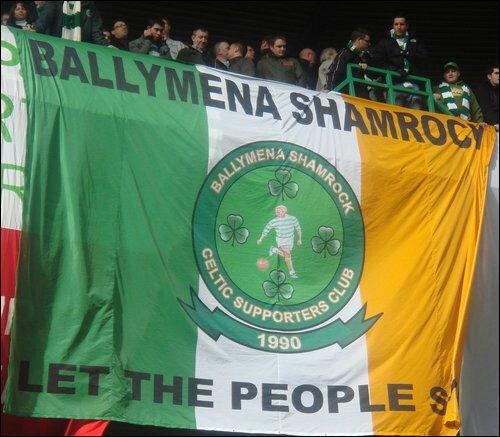 Ballymena shamrocks csc 1990