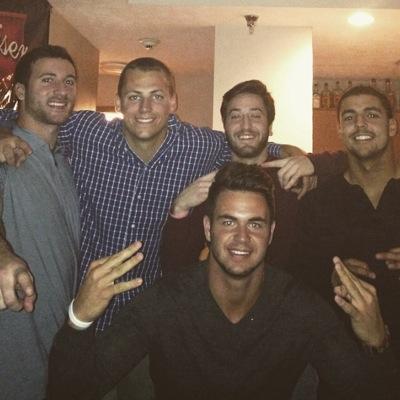 Retired college baseball player from the WU. I sell copiers and own houses.