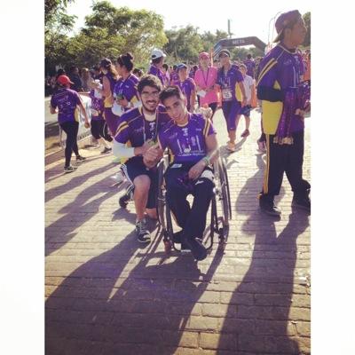 Correr por aquellos que no pueden correr