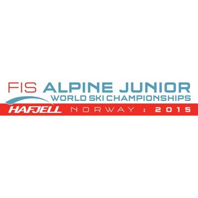 FIS Alpine Junior World Championships Hafjell 2015 - 7th to 13th of March - #Hafjell2015
