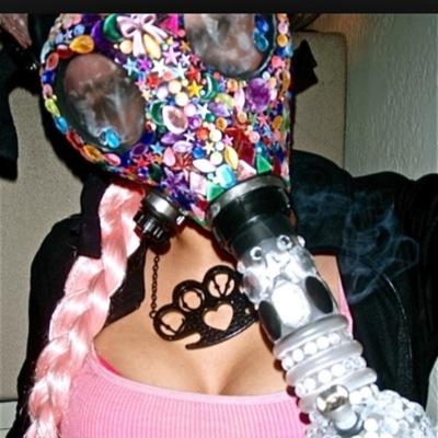 bitches and weed is all i blow ❤️ smoke purple fuck hoes❤️