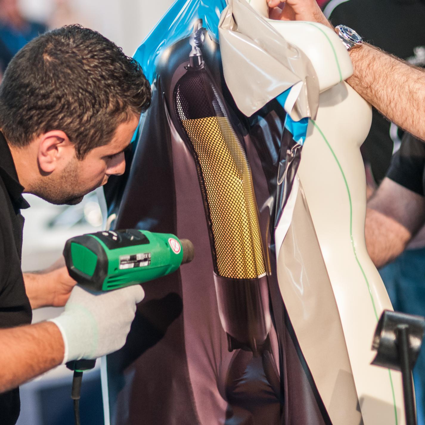 FESPA's World Wrap Masters is the only global wrapping competition, held in rounds at our shows around the world, the World Wrap Master is crowned once a year.