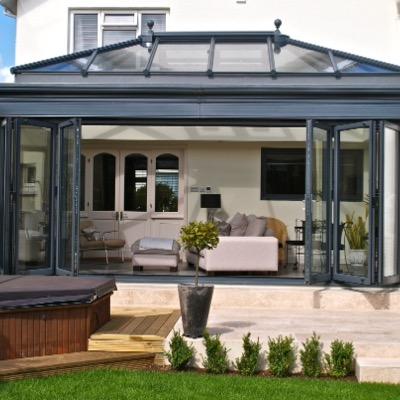 Installers of high-quality windows, doors, conservatories and orangeries in Jersey.