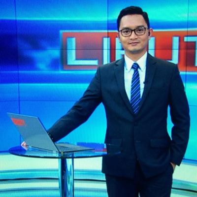 A Journalist of Liputan 6 SCTV