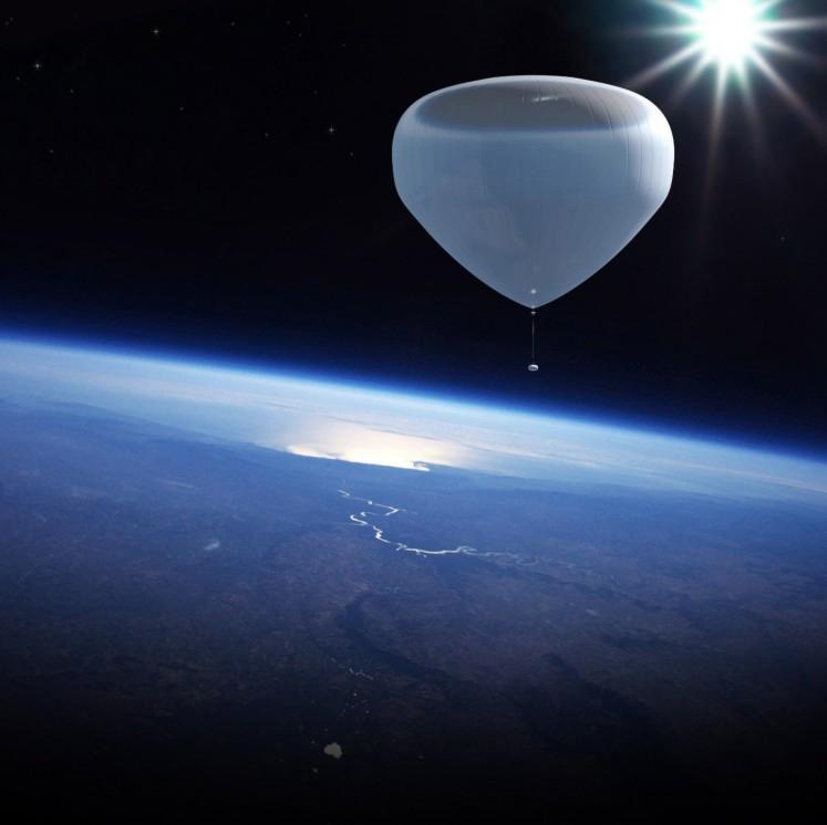 Postgrads, postdocs & undergrads at the University of Glasgow & UPMC aiming to launch a space balloon to the stratosphere.