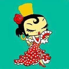 Tienda de articulos y complemtos para Flamenco