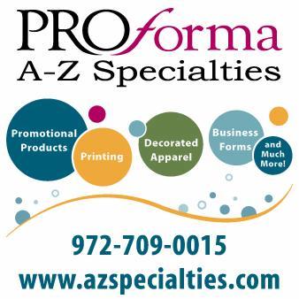 Promotional Products #1 Supplier. We can provide your business with solutions to all of your marketing and advertising needs! 972-709-0015 www.azspecialties.com