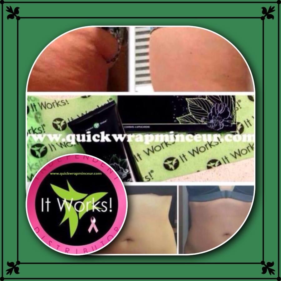 It Works! Quick Wraps Minceur are a global phenomenon with thousands of satisfied clients worldwide.