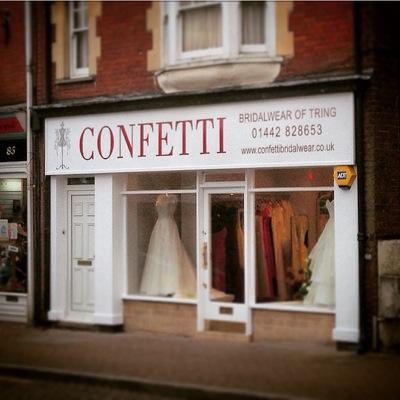 Bridal boutique in the heart of Tring. Inhouse alterations. Stocking Amanda Wyatt • Jim Hjelm • Charlotte Balbier • Paloma Blanca • Ellis Bridals • Ebony Rose •