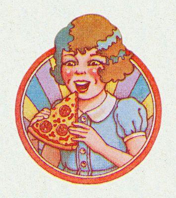 pizza y nada más