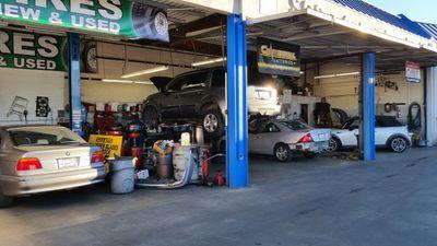 We are an Auto Repair/Body Shop in Los Angeles. We have been in business for over 15 years and been keeping customers smiling since then.