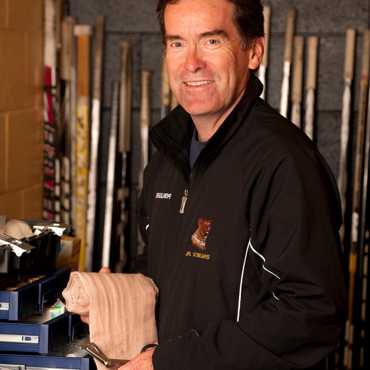 Retired Paramedic (42 years), Head Trainer 21 years for CCHL Smiths Falls Jr A Bears, Plan B selling real estate now, Long suffering Leaf Fan