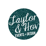 Taylor and Hov is a Planning + Design Firm located in Washington, DC and Southern California, specializing in weddings, corporate events, graphics and branding.